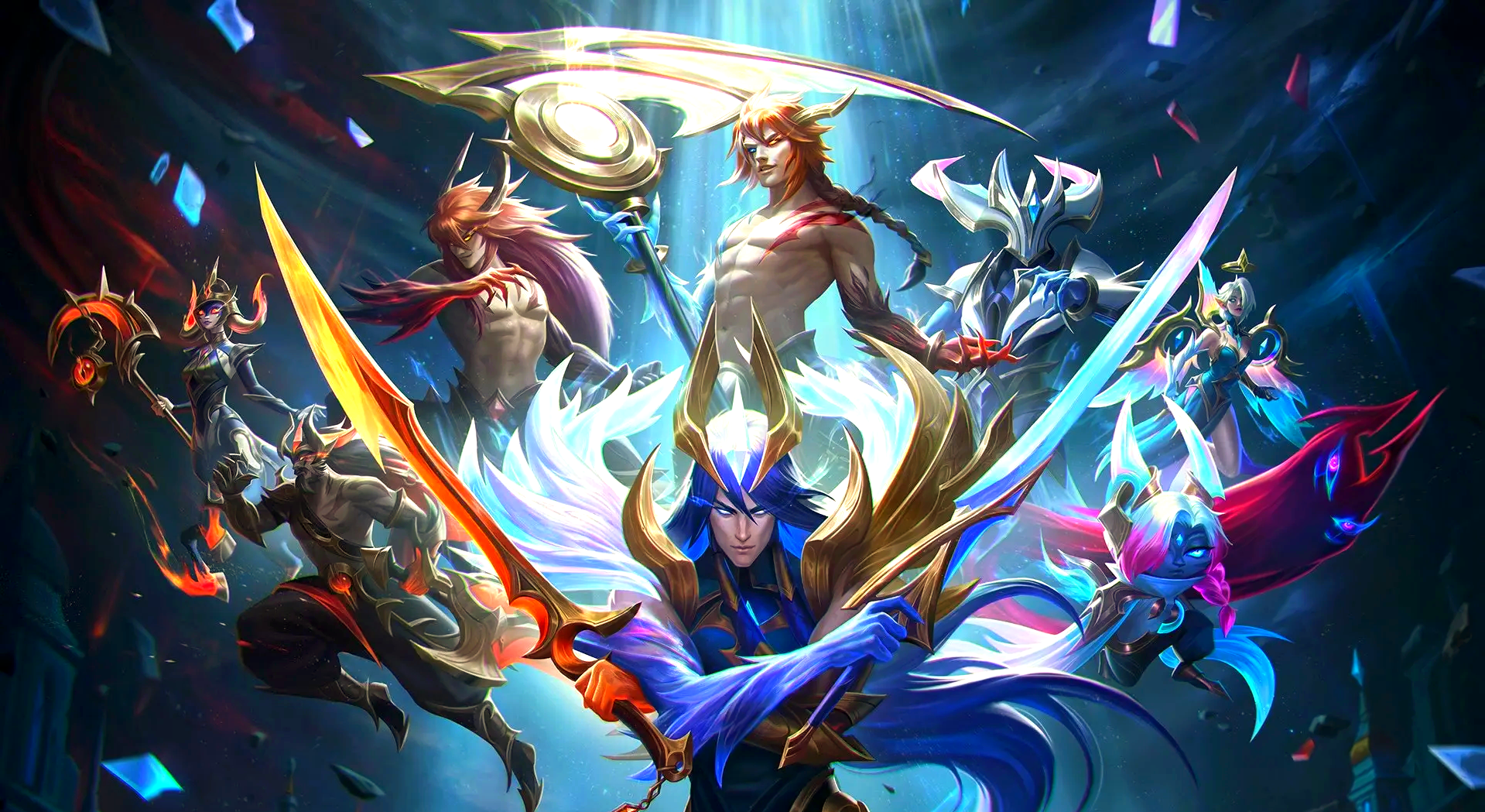 关于《《英雄联盟》迎来年度大版本更新，新增英雄“曜”全揭密》的信息